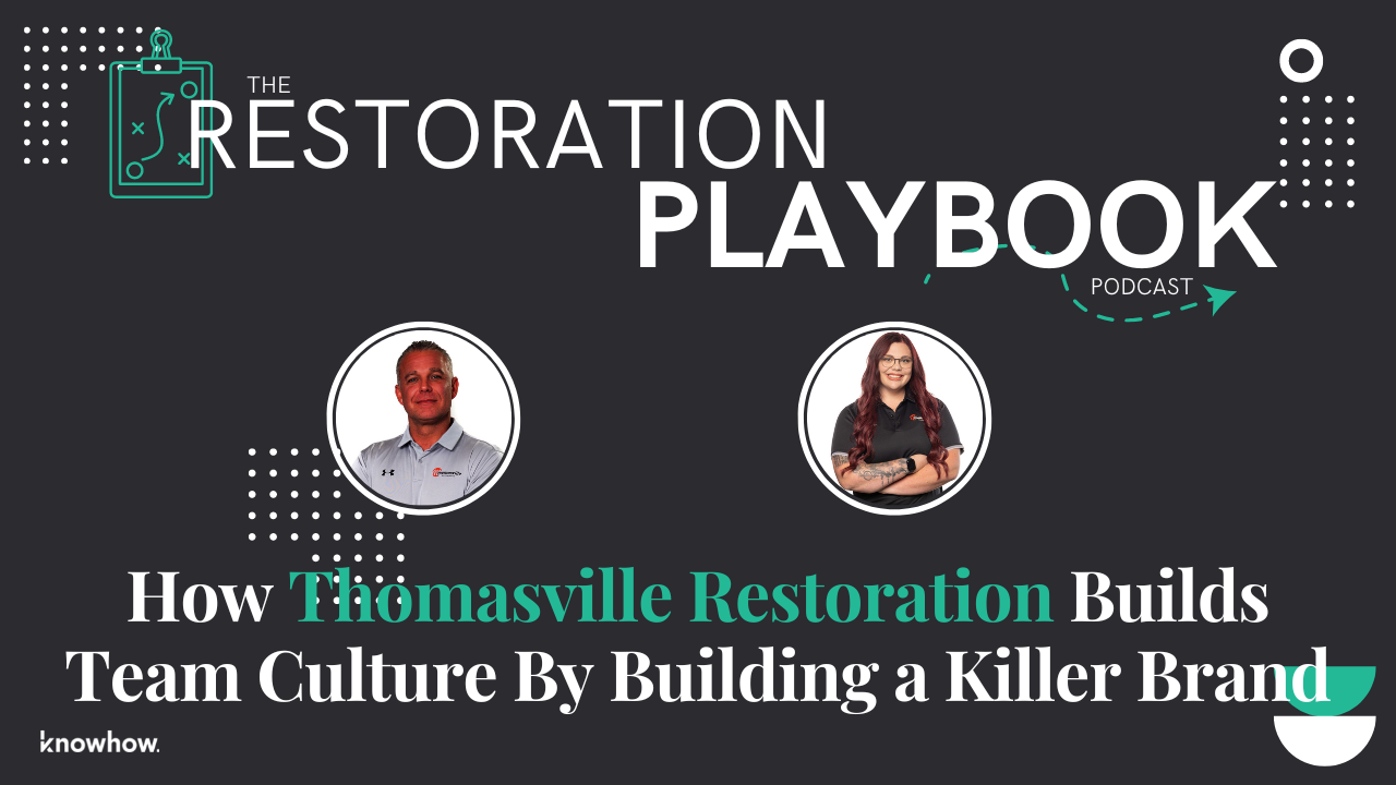 The ROI of Investing In Your Staff, with Thomasville Restoration