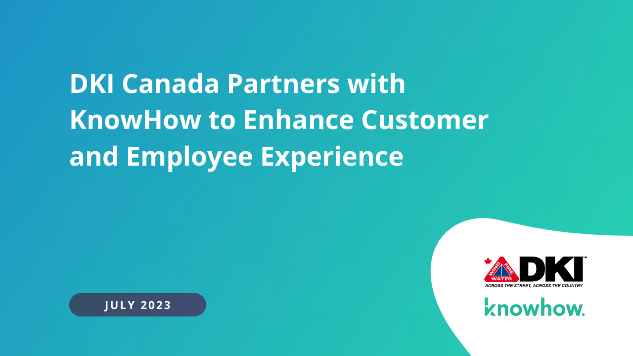 DKI Canada Partners with KnowHow to Enhance Customer and Employee Experience